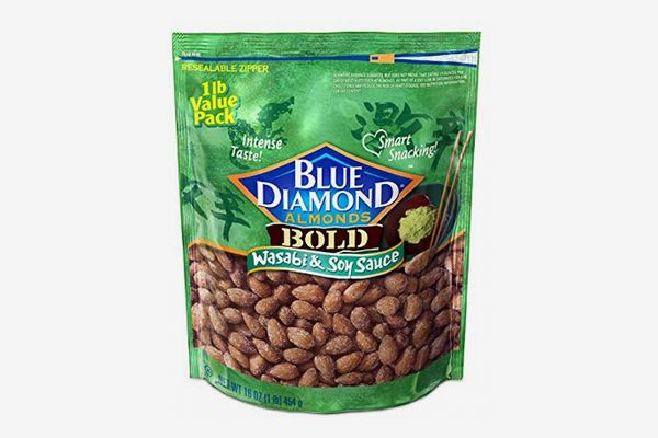 Blue Diamond Wasabi & Soy Sauce Almonds, 16 Oz.