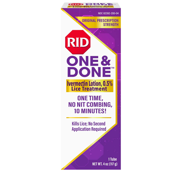 RID One & Done, Just One Application Head Lice Treatment