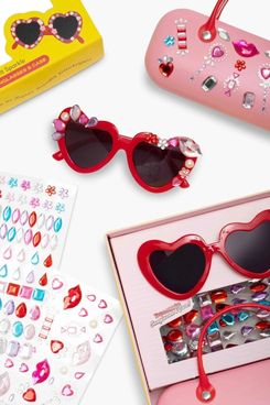 Super Smalls Heartfelt Sparkle Gemify Sunglasses + Case