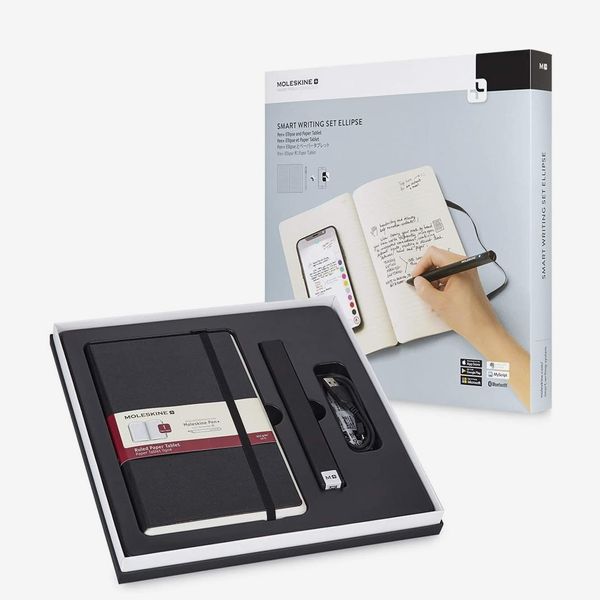 Moleskine Pen+ Ellipse Smart Writing Set Pen & Ruled Smart Notebook