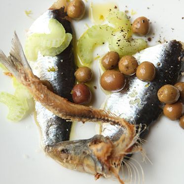 Isa's sardines: Maybe on the menu?