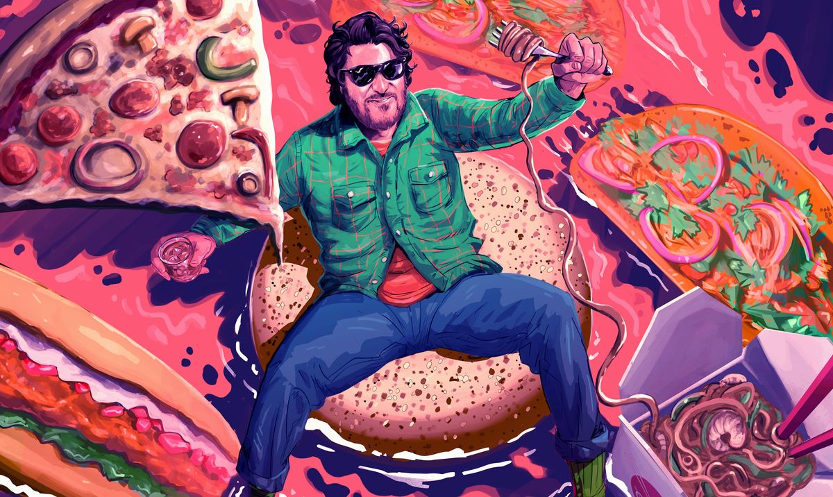 Adam Pally Is His Family’s Short-Order Cook - New York Magazine