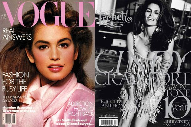 The Best of Linda Evangelista, Cindy Crawford, and Naomi Campbell's Magazine  Covers, From the Eighties to Today