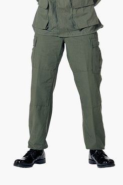 Dave's New York Rothko Army Style BDU Cargo Pants in Olive Drab