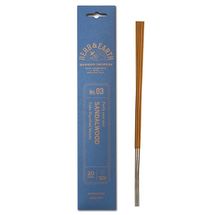 Herb & Earth Bamboo Incense - Sandalwood