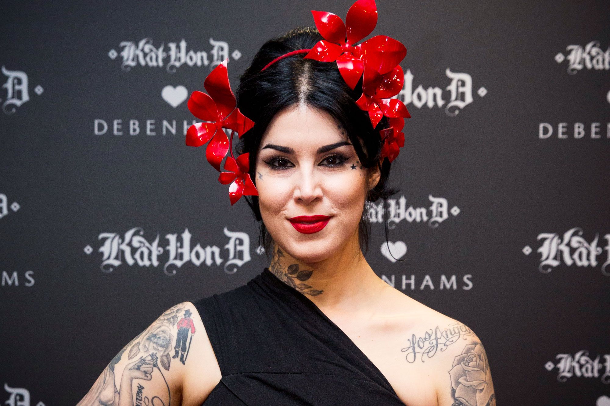 Tag væk konsulent mindre Kat Von D Allegedly Disinvited a Trump Supporter to a Party