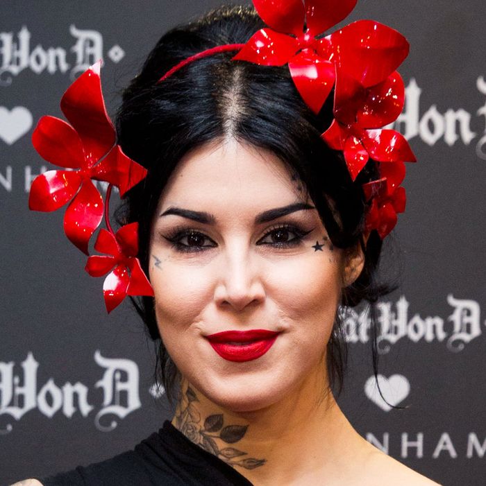 Kat Von D Allegedly Disinvited A Trump Supporter To A Party