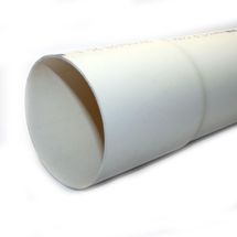 4 in. x 10 ft. PVC Sewer and Drain Pipe
