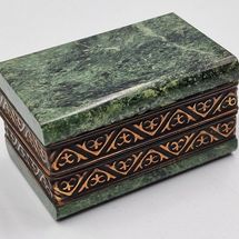 DaPrima Marble Trinket Box