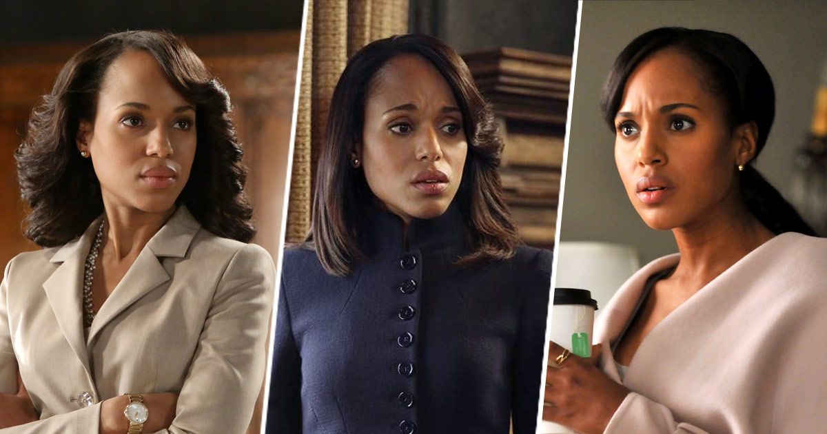 How Olivia Pope Handles and Art