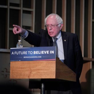 Bernie Sanders Attends Community Forum In Flint On Water Crisis