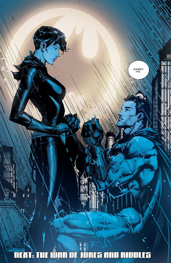 Batman Catwoman Love