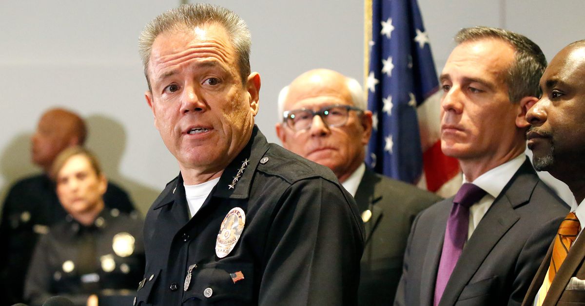 LAPD Officers Are Falsely Labeling People As Gang Members