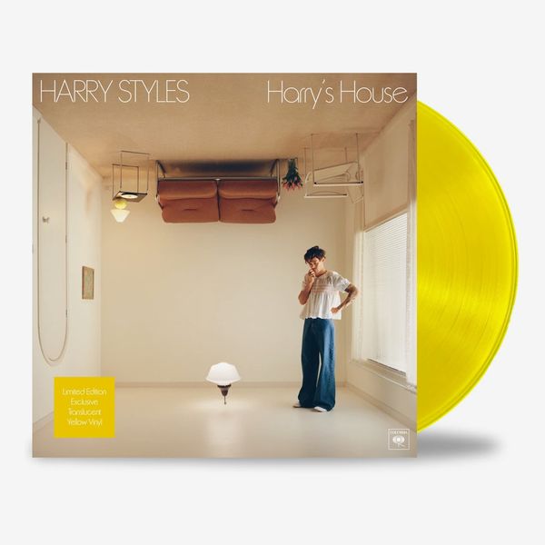 Harry's House by Harry Styles Limited Edition Yellow Vinyl
