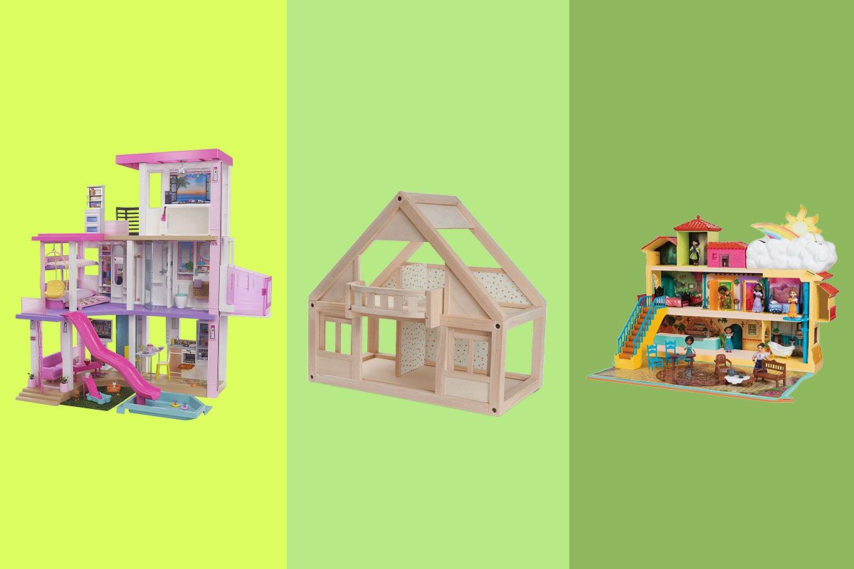 the best barbie house