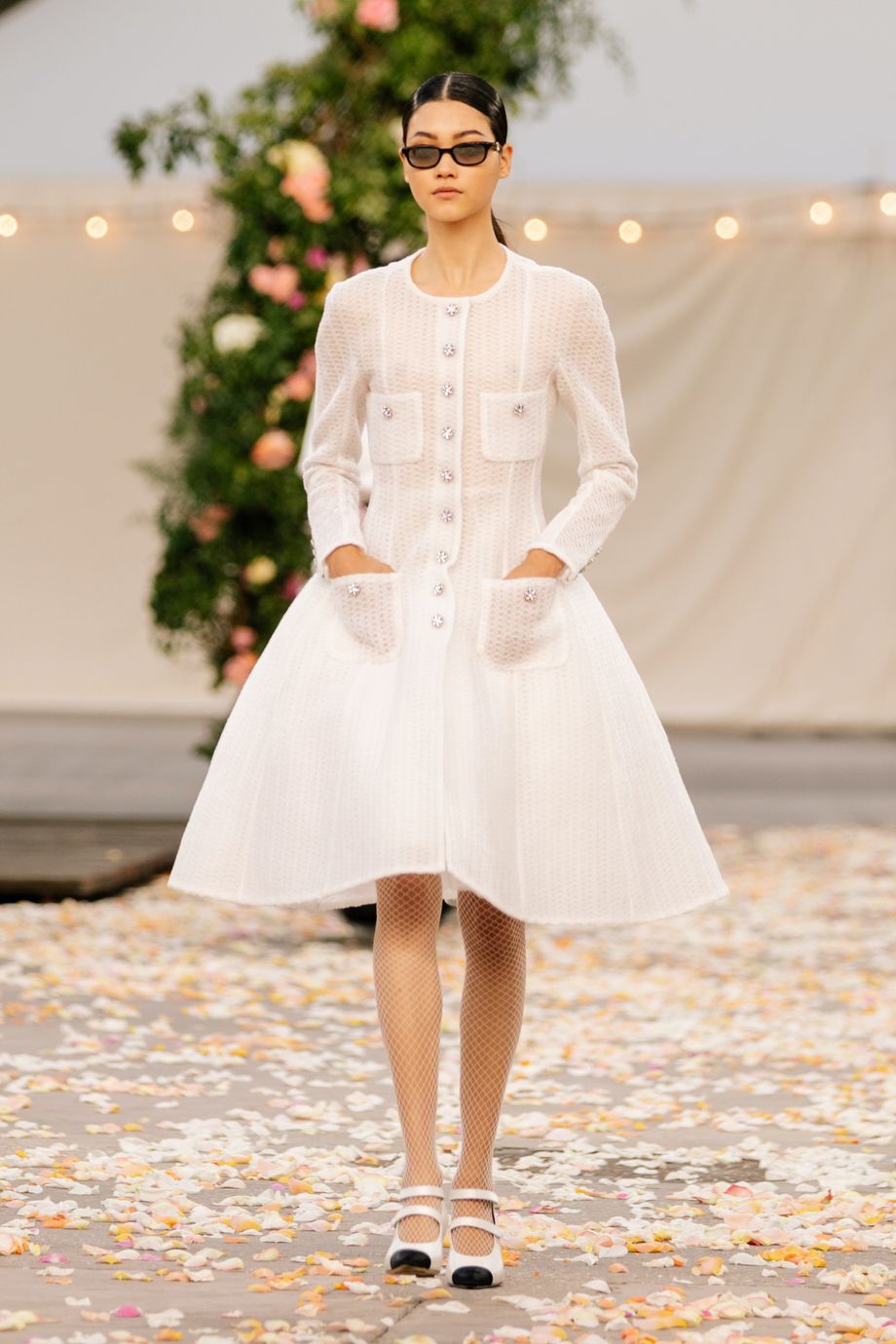 All The Pictures From The Spring Summer 2021 Chanel Couture Show In Paris