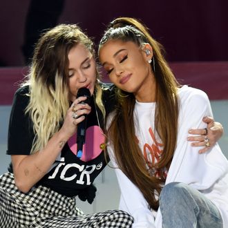 Ariana Grande and Miley Cyrus Release New Singles