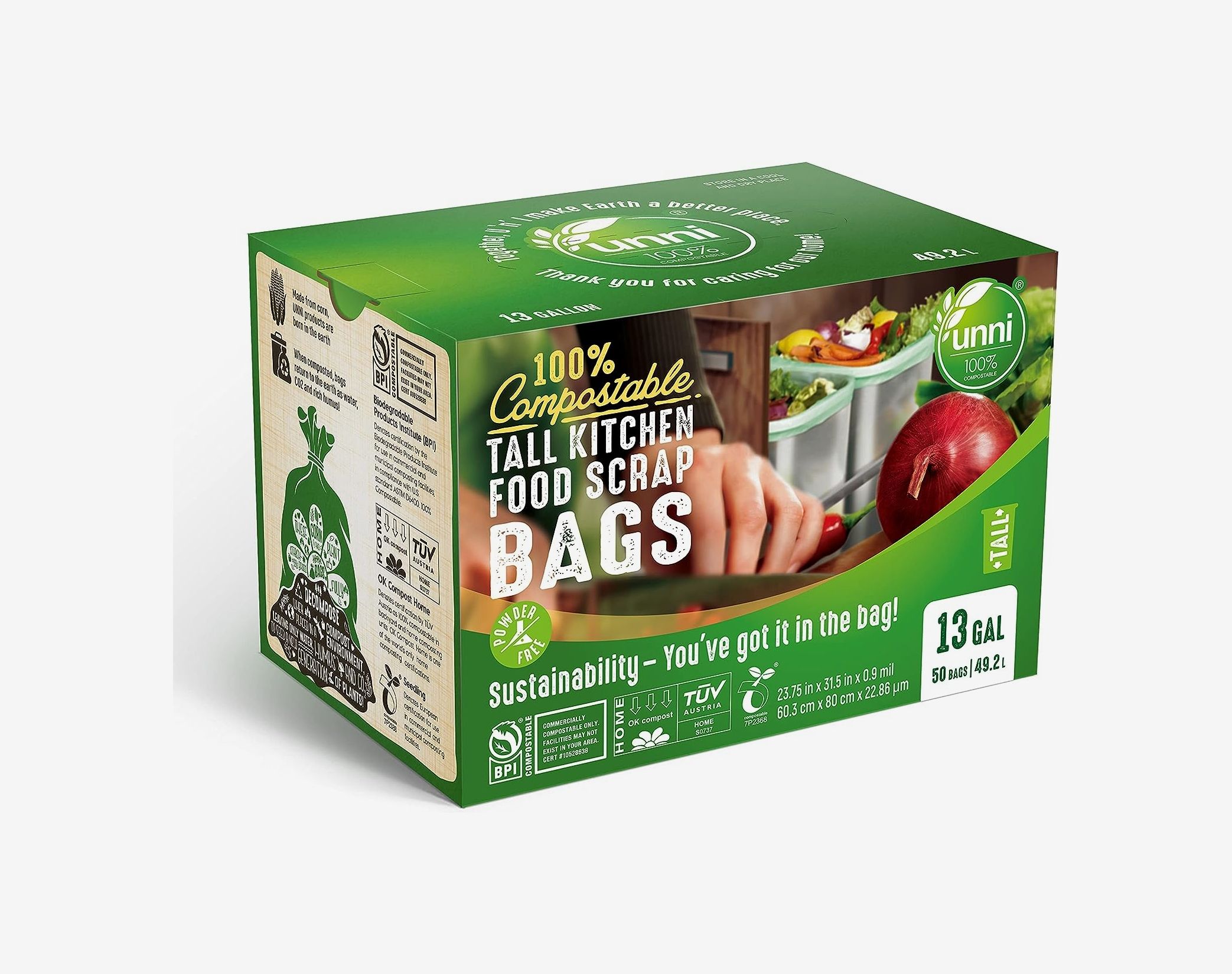Eco-Friendly Trash Bags  Sustainable, Plant-Based Trash Bags