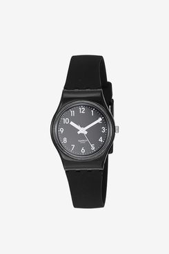 Swatch Lady Black Single Unisex Watch