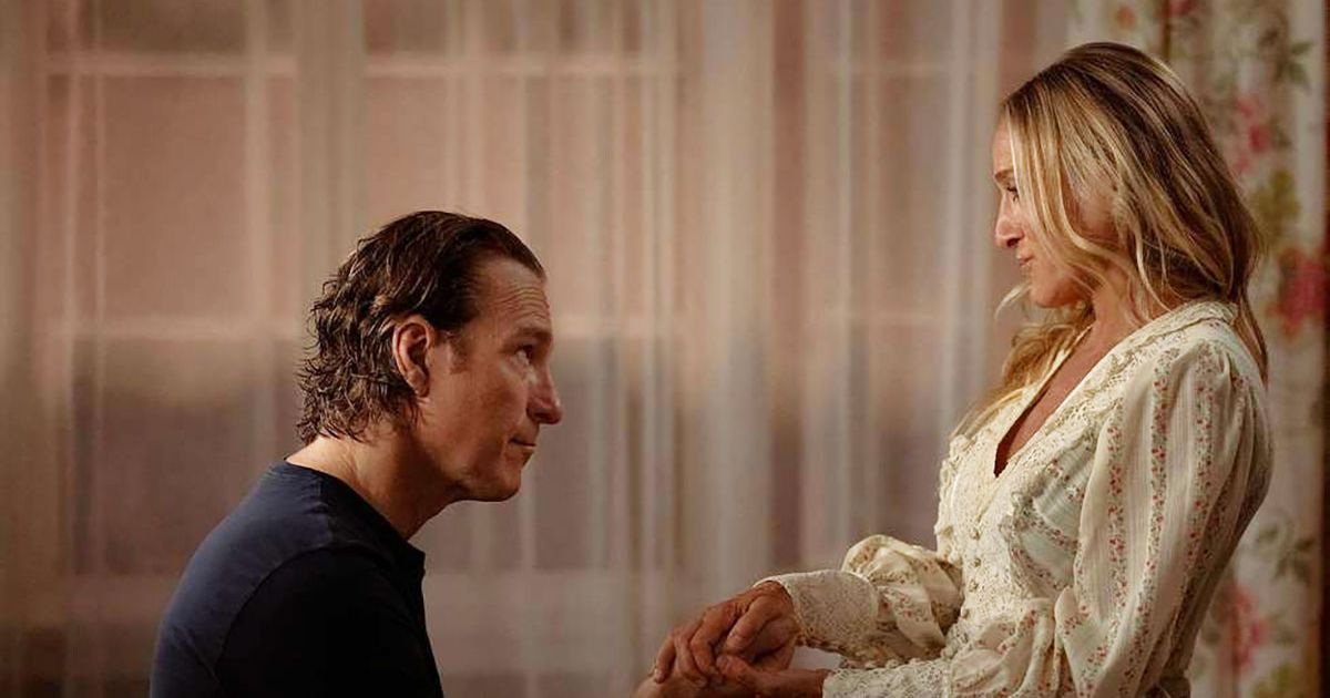 Carrie Bradshaw Goes Cottagecore?