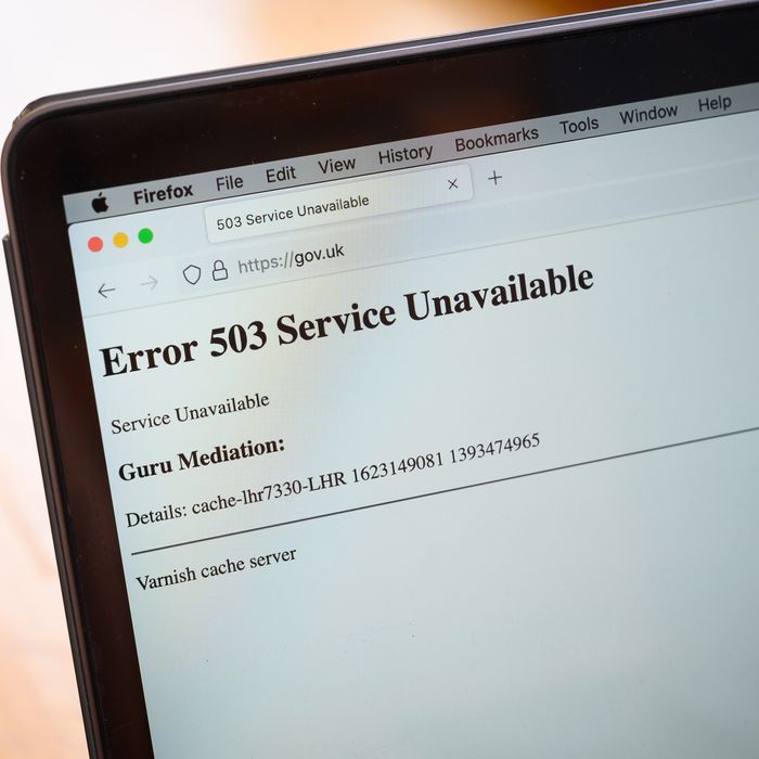 Internet Outage Hits Major Websites Worldwide