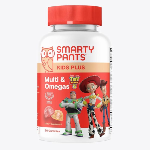 SmartyPants Kids Multivitamin + Omega-3 Gummies - Toy Story 5
