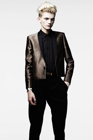 Slideshow: Saint Laurent’s Spring 2013 Menswear