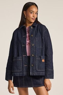 Old Navy x Anna Sui Denim Chore Jacket