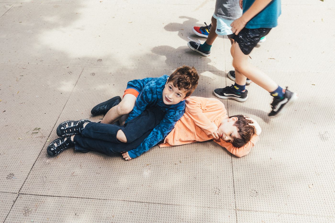 Greenpoint Parents Rumble Over Playground 'Fight Club'