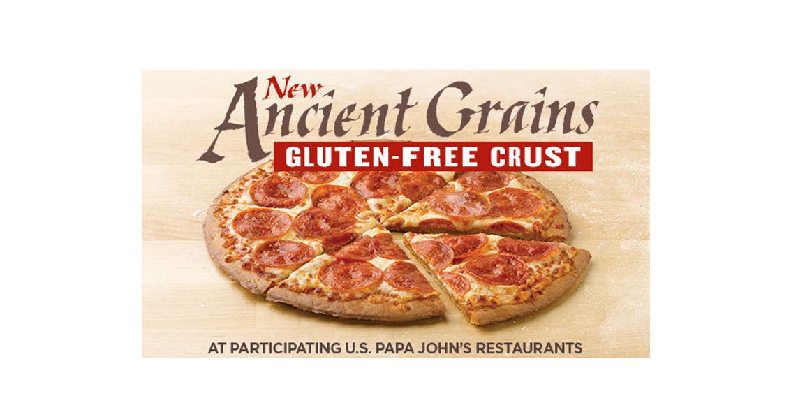 Papa John's new gluten-free pizza isn't for the gluten-intolerant