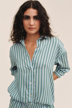 Bella Dahl Oversized Button Down