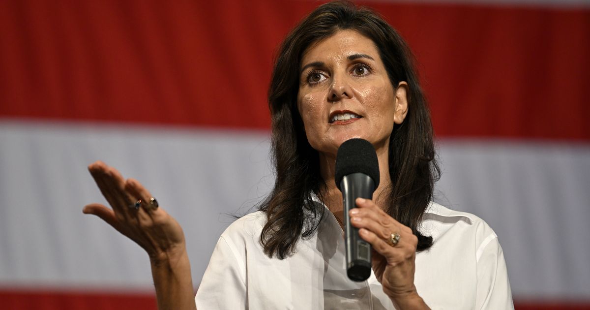 Trump Foes Find New Doomed Champion in Nikki Haley