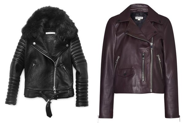 leather jacket with fur inside zara
