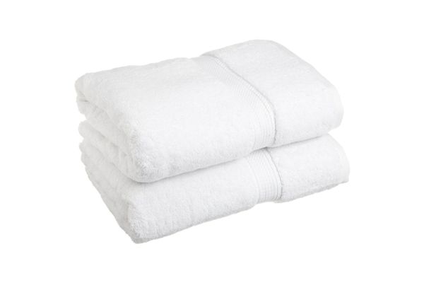 Superior 900 GSM Luxury Bathroom Towels, Set of 2