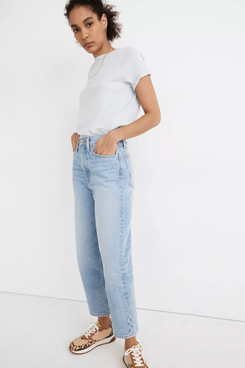 Madewell Balloon Jeans in Datewood Wash