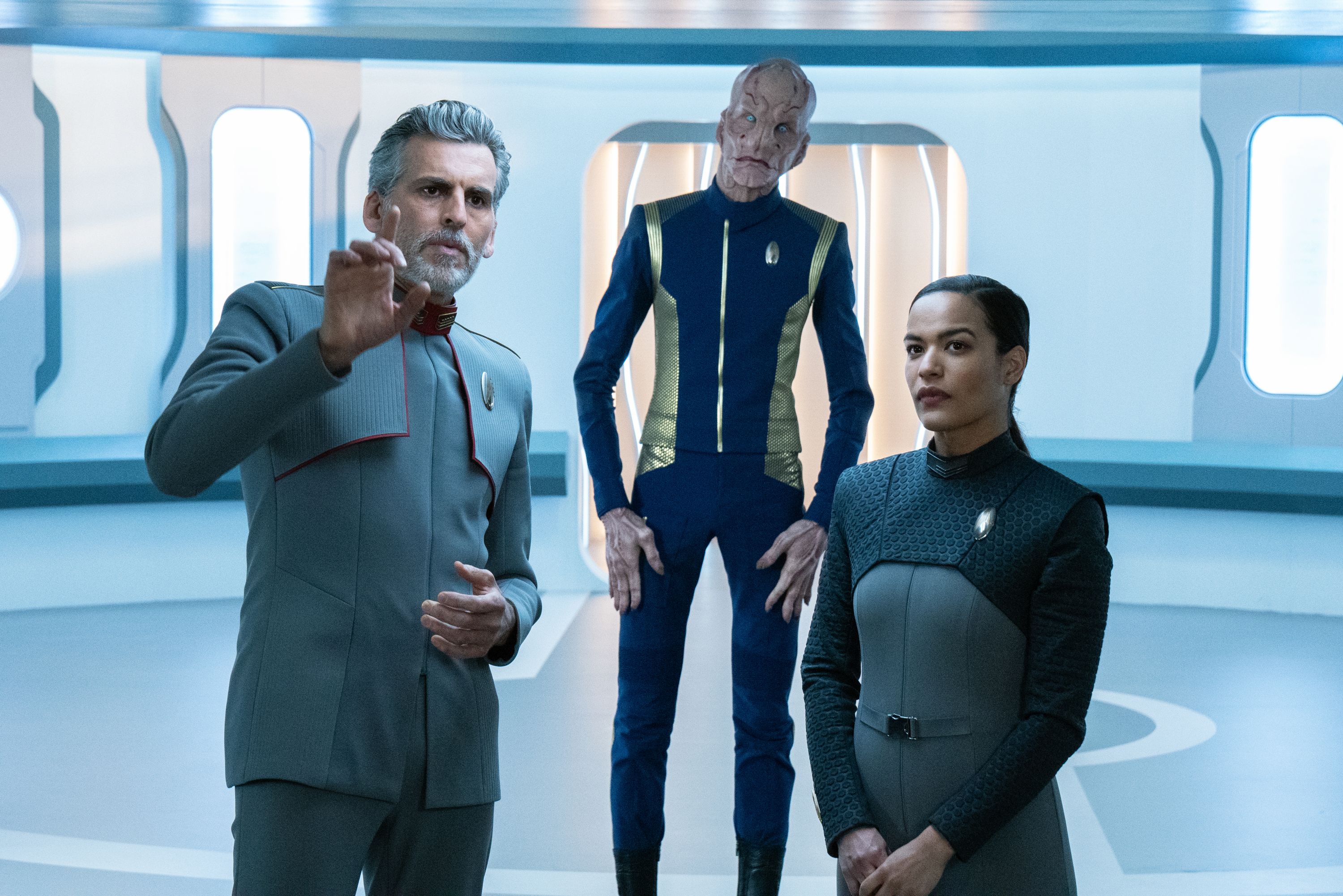 Review: 'Star Trek: Discovery' Finds A Future In Season 3 Premiere