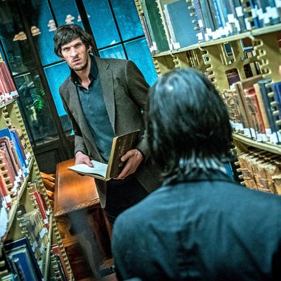 Boban Marjanovic is in the 'John Wick 3' trailer, and it is glorious