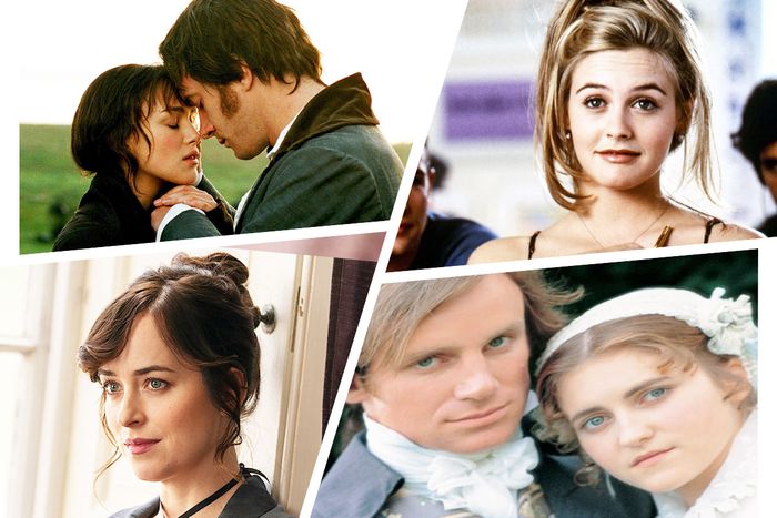 A Timeline of Jane Austen Adaptations