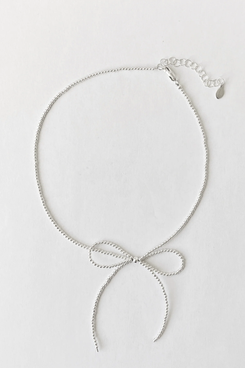 Kara Yoo Margot Necklace, Silver