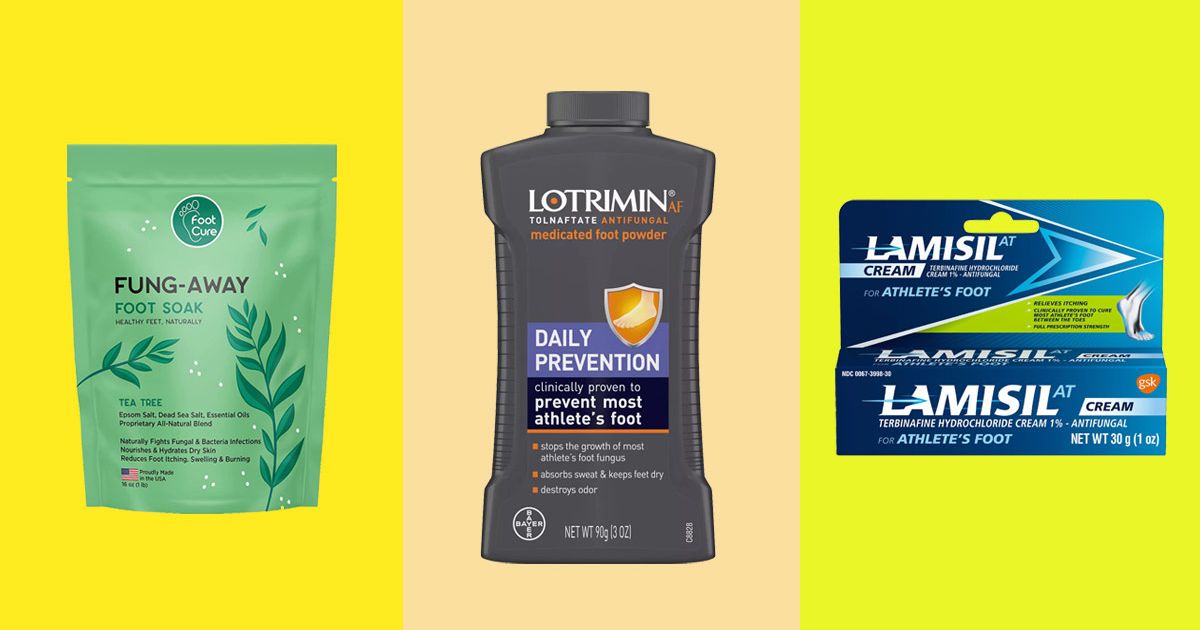 18 Best Athlete’s Foot Treatments 2021 | The Strategist