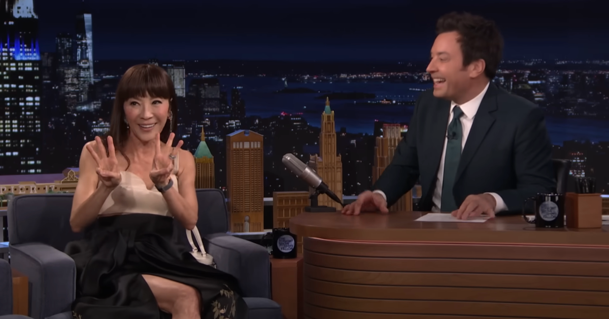 Michelle Yeoh Grants Wicked: For Good a Great Meme