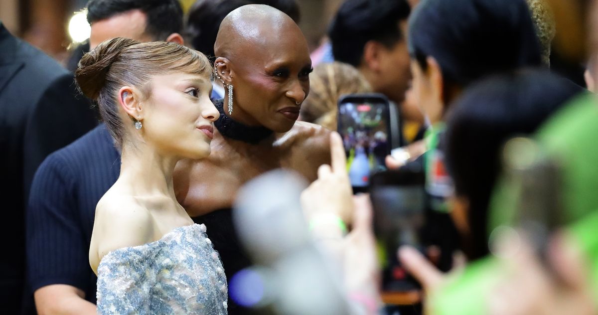 Cynthia Erivo Is Ariana Grande's Fastest Bodyguard