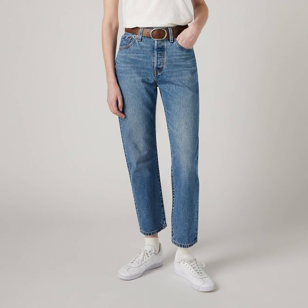 Levi’s 501 Original Cropped Women's Jeans