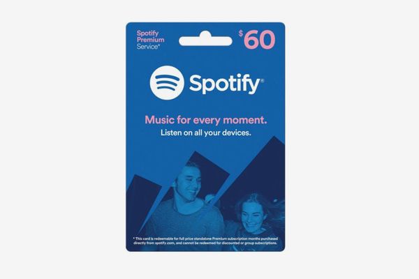 Spotify Gift Card (6 Months)