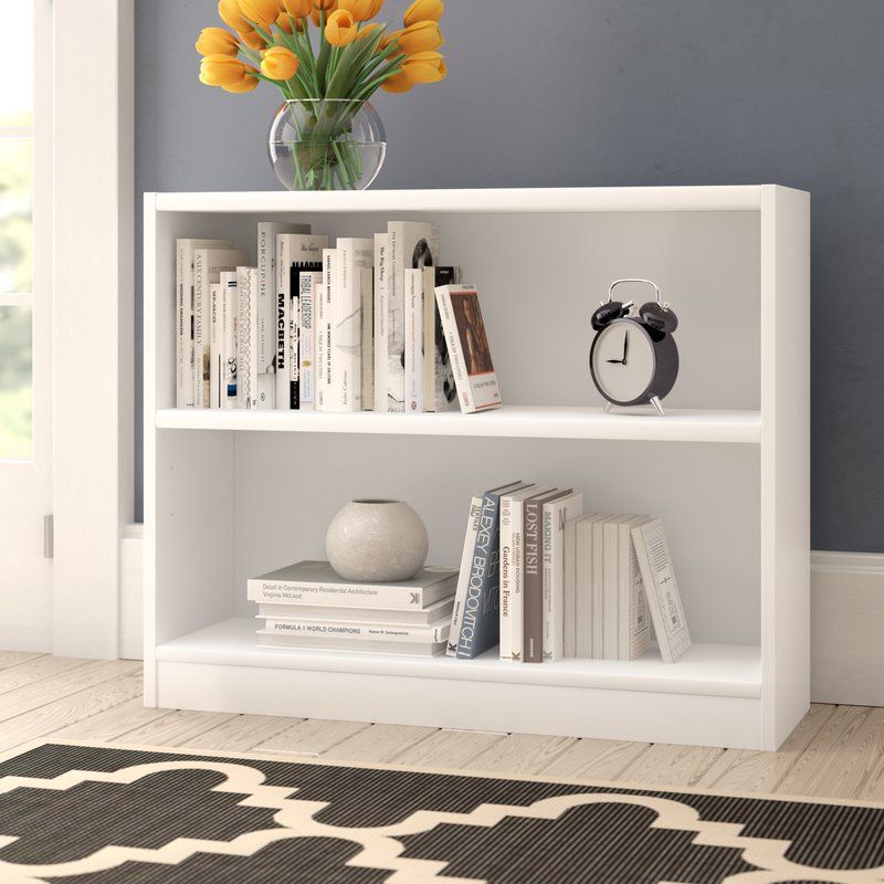 30 inch deals wide white bookcase