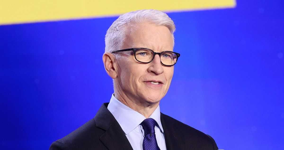 Anderson Cooper Leaves 60 Minutes After Almost 20 Years