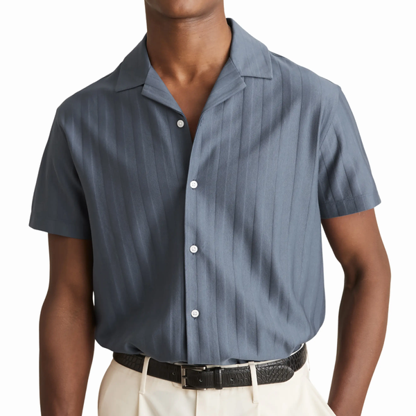 Reiss Sampson Short Sleeve Woven Shirt