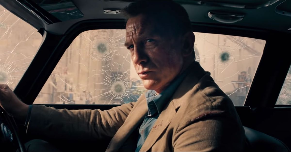 No Time To Die Trailer Watch Daniel Craig Final Bond Film