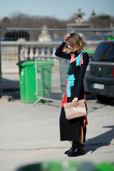 The 28 Best-Dressed People From PFW, Part 2