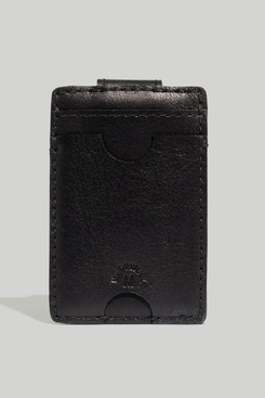 Madewell Leather Card Case With Magnet